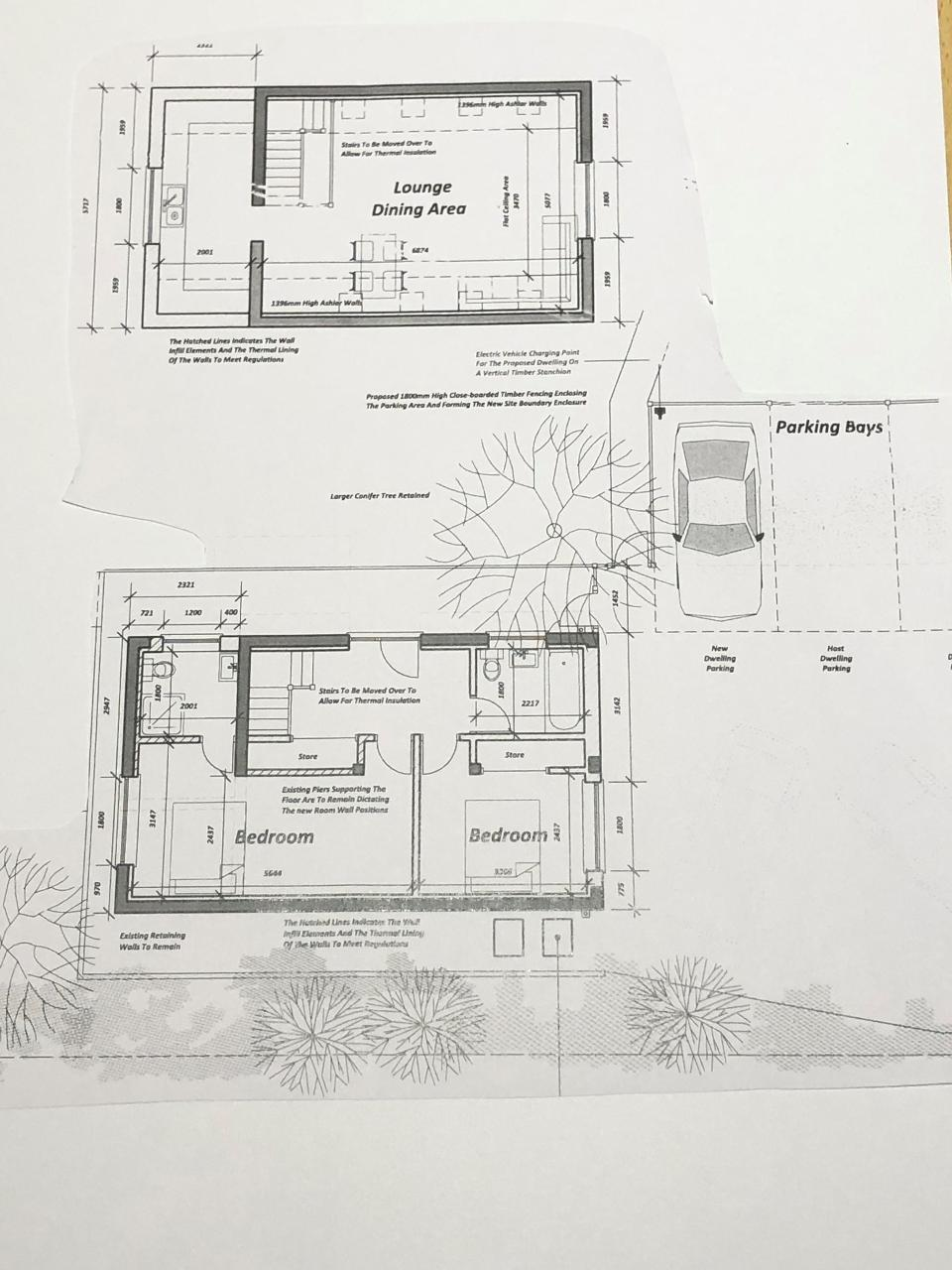 Floorplan of Station Cottages, Berwick, Polegate, BN26 6SZ