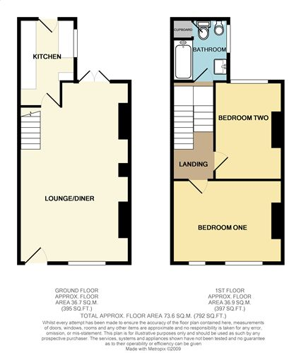 Floorplan of Church Lane, Seaford, East Sussex, BN25 1HJ