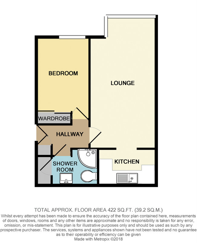 Floorplan of Esplanade, Seaford, BN25 1JP