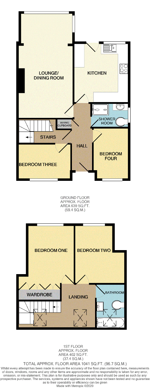 Floorplan of Quarry Lane, Seaford, East Sussex, BN25 3BL